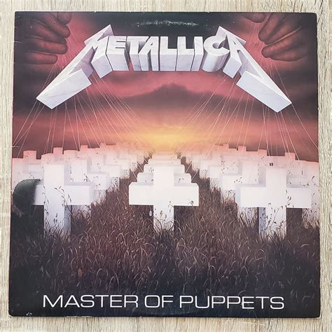 metallica master of puppets vinyl 1986 r 134552